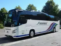 VDL Futura von Twerenbold aus der Schweiz in Stralsund am 09.07.2017