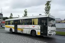 Serbien / Belgrad / Beograd: Renault Tracer von  ATP Autotransport Pančevo , aufgenommen im Juni 2018 in der Nähe der Haltestelle  Ekonomski fakultet  in Belgrad. 