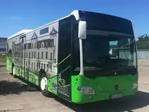 Mercedes Citaro III LE Ü von Becker-Strelitz-Reisen aus Deutschland in Neubrandenburg am 09.07.2017