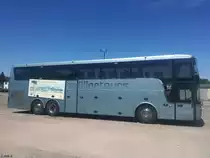 Van Hool T917 von Müller Tours aus Deutschland in Neubrandenburg am 09.07.2017
