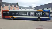 Dennis Enviro 300 von Stagecoach in Schottland 2017.