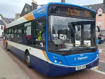 Dennis Enviro 300 von Stagecoach in Schottland 2017.