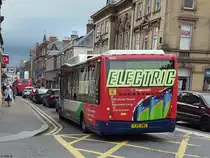 Optare Solo von Stagecoach in Schottland 2017.