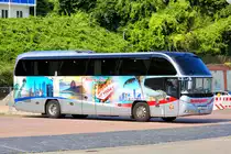 NEOPLAN CITYLINER im Sassnitzer Hafen. - 03.08.2018