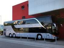 Setra S 431 DT  Coach Service , Karlsruhe 29.07.2018