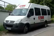 Irisbus Daily Way  Frank , Pfinztal-Berghausen 01.08.2018