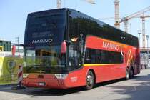 Van Hool TX 27 Astromega  Marino , Karlsruhe 04.08.2018