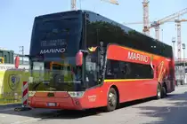 Van Hool TX 27 Astromega  Marino , Karlsruhe 04.08.2018