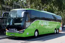 Setra S 517 HD  Flixbus - Urban , Karlsruhe 04.08.2018