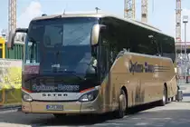 Setra S 516 HD/2  Optima , Karlsruhe 04.08.2018