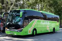 Setra S 516 HD/2  Flixbus - Neukam-Reba , Karlsruhe 04.08.2018