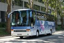 Setra S 315 HDH  Benz - ehem. Neumayr , Karlsruhe 04.08.2018