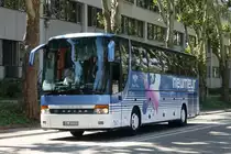 Setra S 315 HDH  Benz - ehem. Neumayr , Karlsruhe 04.08.2018