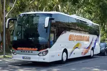 Setra S 516 HD/2  Eisemann , Karlsruhe 04.08.2018