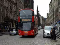 Wright von Edinburgh Sieghtseeing in Schottland 2017