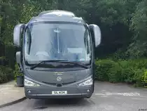 Scania Irizar von Silver Fox aus Schottland in Schottland 2017