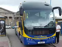 Plaxton Elite von Parks of Hamilton aus Schottland in Schottland 2017