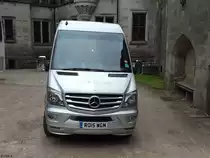Mercedes Sprinter von Back-Roads Touring Co. aus England in Schottland 2017