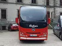 Plaxton Cheetah XL von Andrew's aus Schottland in Schottland 2017