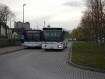 Zwei Busse des GVH´s in Weetzen