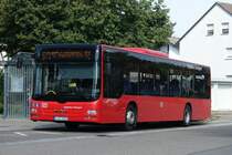 MAN Lion's City Ü  Regiobus Stuttgart , Gemmingen-Stebbach August 2018