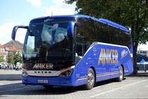 Setra S 511 HD  Anker , Erfurt August 2018