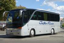 Setra S 411 HD  Geißler , Erfurt August 2018