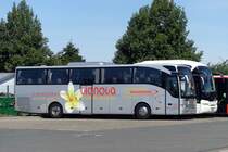 Mercedes Tourismo  Brüggemeier Omnibus-Verkehr Schwerstedt , Buttelstedt August 2018