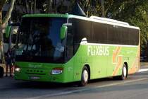 Setra S 415 GT-HD  FlixBus - Lenhard , Karlsruhe August 2018