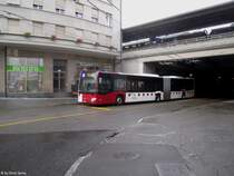 tpf Nr. 556 (Mercedes Citaro C2 O530G) am 28.7.2018 beim Bhf. Fribourg