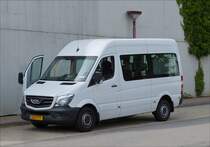 EW 1777,  VDL Minibus gesehen in den Strassen von Grevenmacher.  24.08.2018 