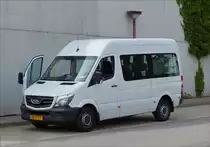 EW 1777,  VDL Minibus gesehen in den Strassen von Grevenmacher.  24.08.2018 