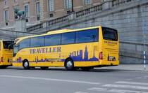 Mercedes Benz Tourismo am 21.05.18 in Stockholm