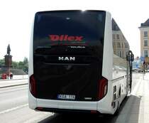 MAN Lions Coach am 21.05.18 in Stockholm