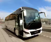 MAN Lions Coach am 21.05.18 in Stockholm