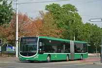 Mercedes Citaro 7034, auf der Linie 36, fährt bei der Haltestelle Morgartenring ein. Die Aufnahme stammt vom 19.08.2018.