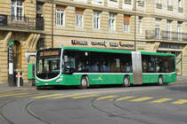 Mercedes Citaro 7040, auf der Linie 38, bedient die Haltestelle an der Schifflände. Die Aufnahme stammt vom 08.08.2018