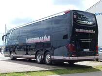 Setra 516 HDH von Nussbaum aus Deutschland im Stadthafen Sassnitz am 13.07.2017