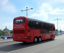 Neoplan Skyliner am 21.05.18 in Stockholm