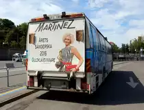 Volvo Bus am 21.05.18 in Stockholm.