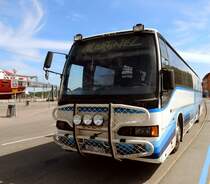 Volvo Bus am 21.05.18 in Stockholm.