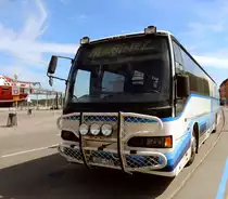 Volvo Bus am 21.05.18 in Stockholm.