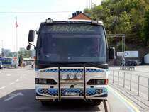 Volvo Bus am 21.05.18 in Stockholm.