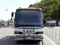 Volvo Bus am 21.05.18 in Stockholm.