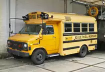 GMC Vandura 3500, ehem. USA-Schulbus in Bad Honnef - 23.06.2018