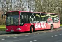 MB O 530 Citaro  Bank  in Euskirchen - 10.01.2018