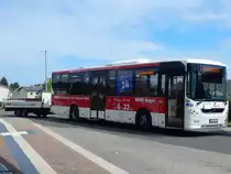 Volvo 8900 der VVR in Sassnitz am 17.07.2017