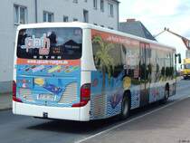 Setra 415 LE Busniness der VVR in Sassnitz am 17.07.2017