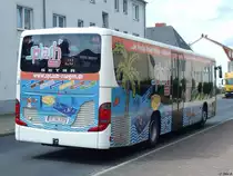 Setra 415 LE Busniness der VVR in Sassnitz am 17.07.2017