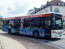 Setra 415 LE Busniness der VVR in Sassnitz am 17.07.2017